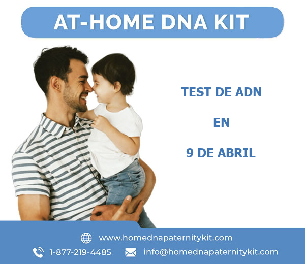 Test de ADN en 9 de Abril