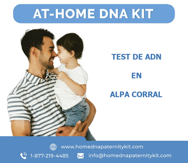Test de ADN en Alpa Corral