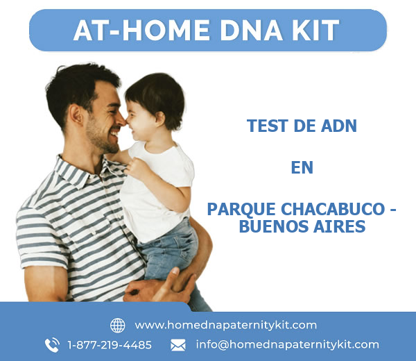 Test de ADN en Parque Chacabuco - Buenos Aires
