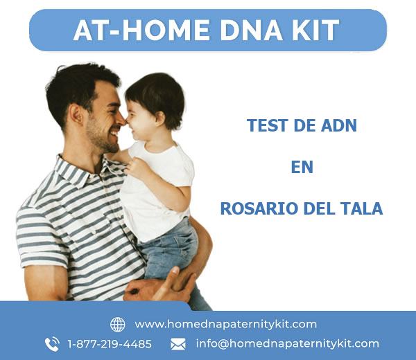 Test de ADN en Rosario del Tala