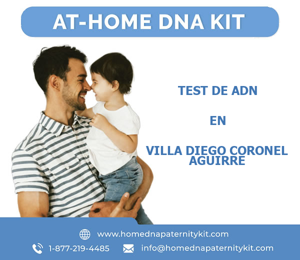 Test de ADN en Villa Diego Coronel Aguirre