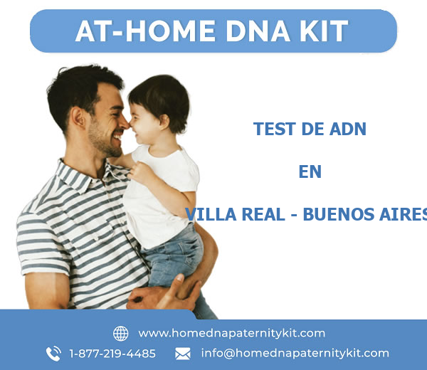 Test de ADN en Villa Real - Buenos Aires