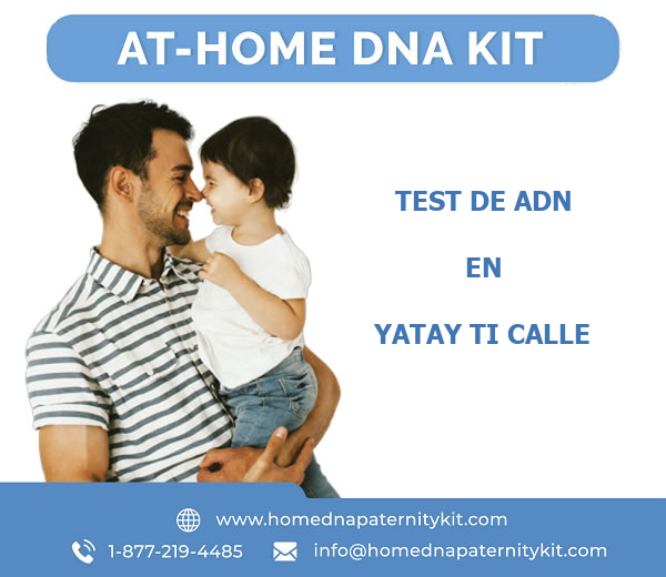 Test de ADN en Yatay Ti Calle
